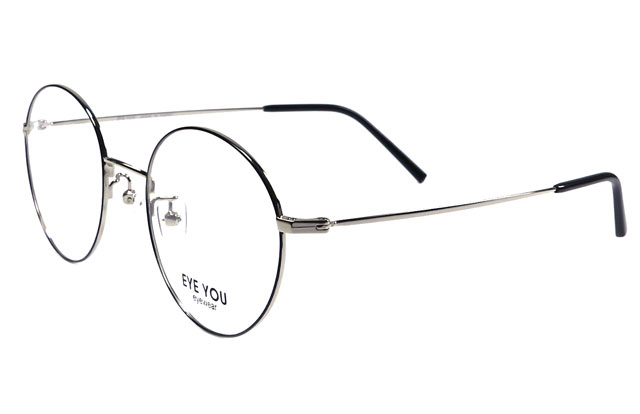 メタルフレーム眼鏡セット 度付き眼鏡レンズ付き 激安通販メガネ