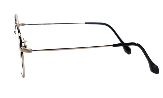 メタルフレーム眼鏡セット 度付き眼鏡レンズ付き 激安通販メガネ