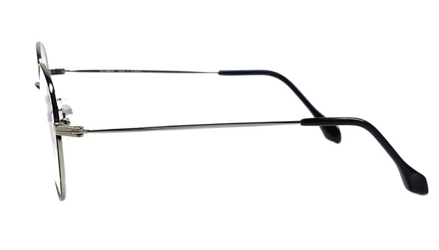 メタルフレーム眼鏡セット 度付き眼鏡レンズ付き 激安通販メガネ