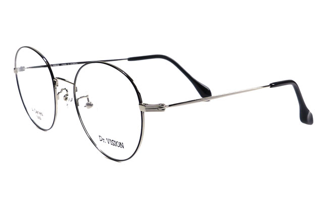 メガネ通販センターの丸メガネ、度付きレンズ付きメガネセット