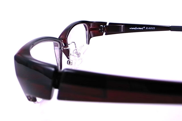 メガネの激安ショップ、メガネ通販センターの度付きレンズ付きメガネセット