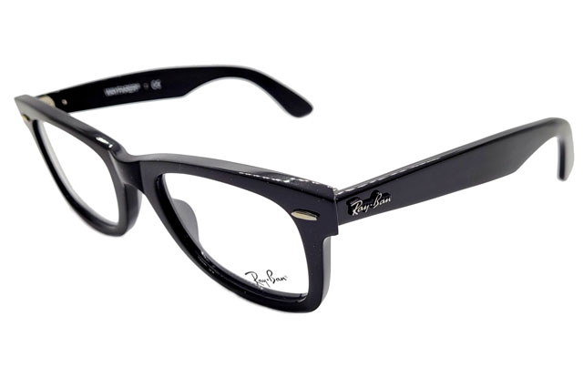 人気ブランドのRayBan(レイバン) メガネセットが度付きレンズ付きで激安通販価格