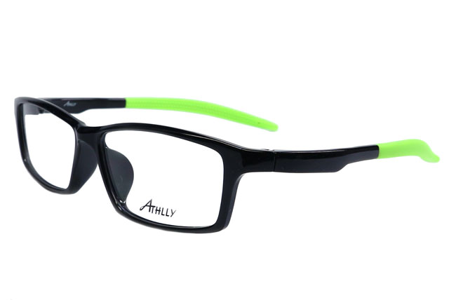ATHLLY SPORTS 度付きレンズが付き スポーツサングラスにも最適
