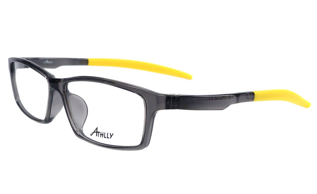 メガネの激安通販　ATHLLY SPORTS  度付きレンズ付き眼鏡セット