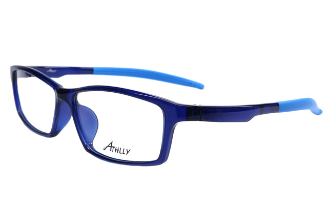 メガネの激安通販　ATHLLY SPORTS  度付きレンズ付き眼鏡セット