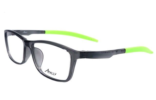 メガネの激安通販　ATHLLY SPORTS  度付きレンズ付き眼鏡セット