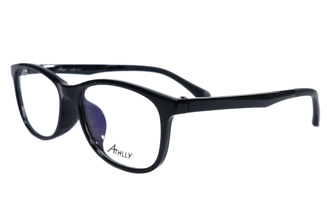 メガネの激安通販　ATHLLY SPORTS  度付きレンズ付き眼鏡セット