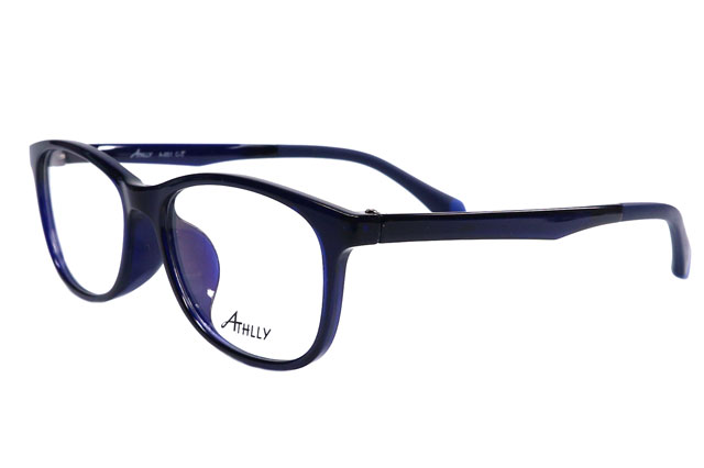 メガネの激安通販　ATHLLY SPORTS  度付きレンズ付き眼鏡セット