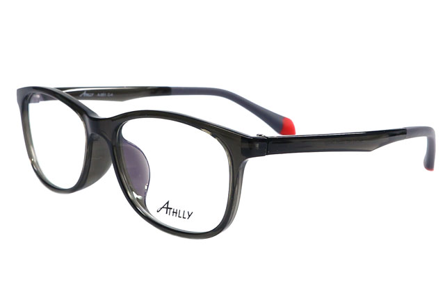 メガネの激安通販　ATHLLY SPORTS  度付きレンズ付き眼鏡セット