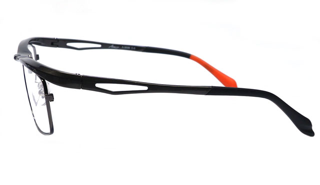 メガネの激安通販　ATHLLY SPORTS  度付きレンズ付き眼鏡セット