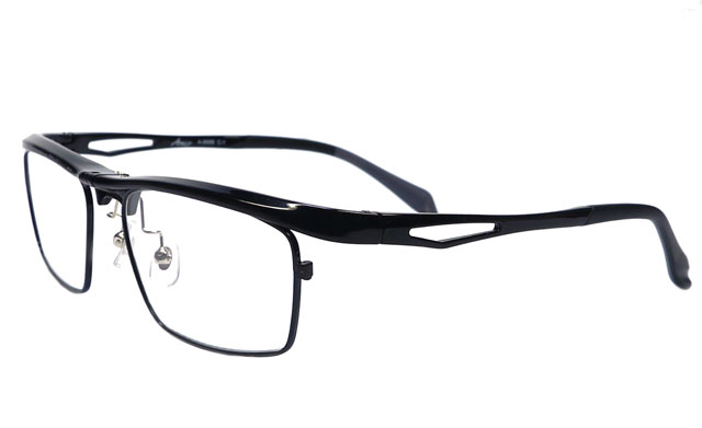 メガネの激安通販　ATHLLY SPORTS  度付きレンズ付き眼鏡セット