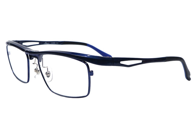 メガネの激安通販　ATHLLY SPORTS  度付きレンズ付き眼鏡セット