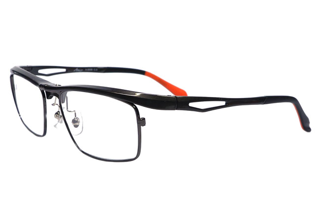 メガネの激安通販　ATHLLY SPORTS  度付きレンズ付き眼鏡セット