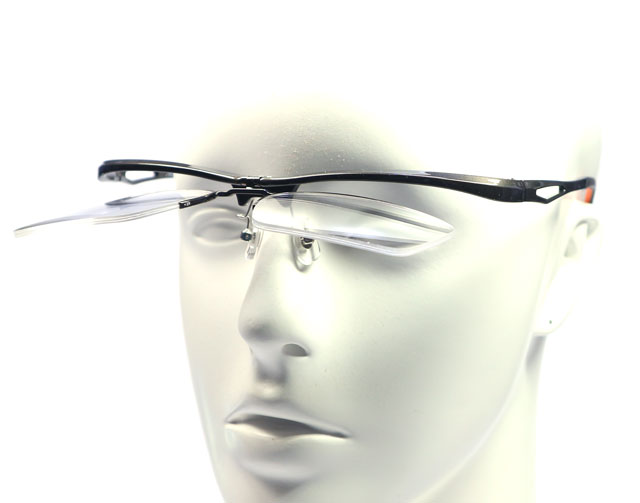 メガネの激安通販　ATHLLY SPORTS  度付きレンズ付き眼鏡セット