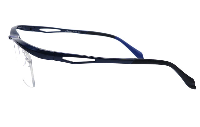 メガネの激安通販　ATHLLY SPORTS  度付きレンズ付き眼鏡セット