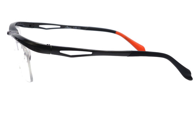 メガネの激安通販　ATHLLY SPORTS  度付きレンズ付き眼鏡セット