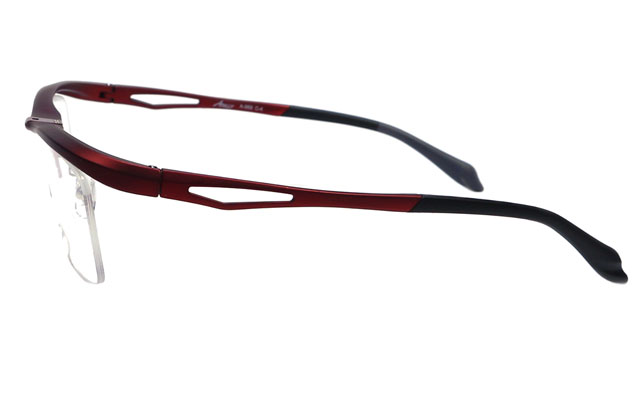 メガネの激安通販　ATHLLY SPORTS  度付きレンズ付き眼鏡セット