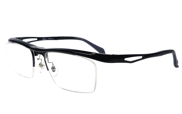 メガネの激安通販　ATHLLY SPORTS  度付きレンズ付き眼鏡セット