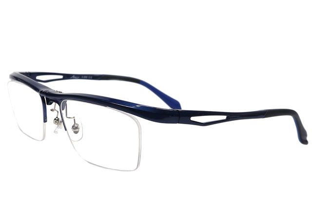 メガネの激安通販　ATHLLY SPORTS  度付きレンズ付き眼鏡セット