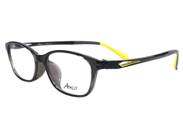 メガネの激安通販　ATHLLY SPORTS  度付きレンズ付き眼鏡セット