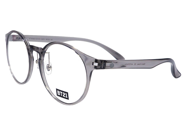 BTSコラボフレーム,度付きメガネレンズ付きセット