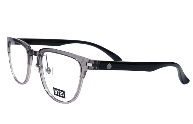 BTSコラボフレーム,度付きメガネレンズ付きセット