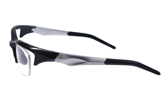 度付きスポーツサングラスにも最適、激安通販価格のレンズ付きメガネセット