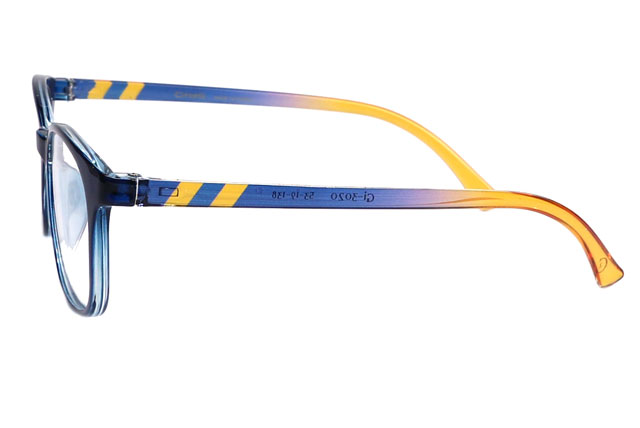 メガネ通販の軽くてかわいいカラーの度付きレンズ付き（近視,乱視,遠視,老眼鏡対応）眼鏡
