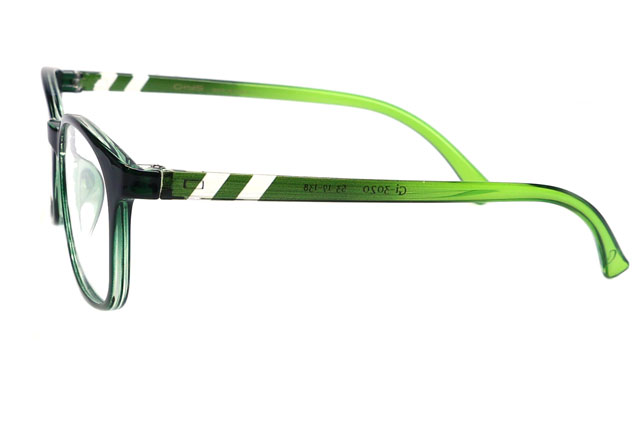 メガネ通販の軽くてかわいいカラーの度付きレンズ付き（近視,乱視,遠視,老眼鏡対応）眼鏡