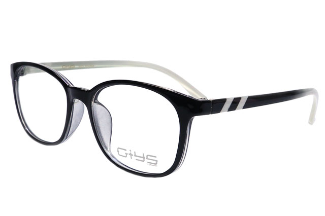 メガネ通販の軽くてかわいいカラーの度付きレンズ付き（近視,乱視,遠視,老眼鏡対応）眼鏡