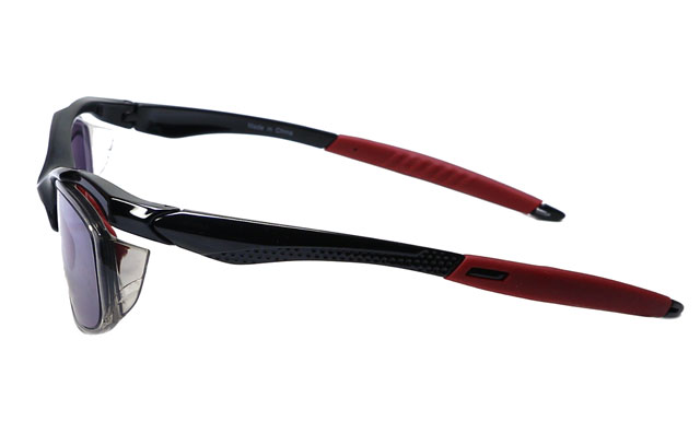 度付きスポーツサングラス、近視、乱視、遠視にも対応の眼鏡レンズセット
