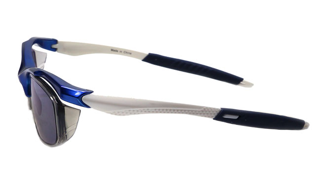 度付きスポーツサングラス、近視、乱視、遠視にも対応の眼鏡レンズセット