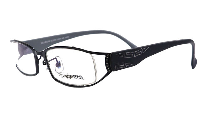 メタルフレーム眼鏡セット 度付き眼鏡レンズ付き 激安通販メガネ