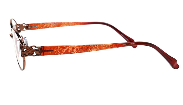 チタンメガネセット　度付きレンズ付き（近視,乱視,遠視,老眼鏡対応）眼鏡
