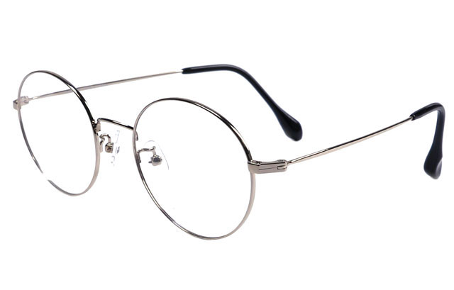 人気の丸メガネセット、度付きレンズ付き（近視,乱視,遠視,老眼鏡対応）眼鏡
