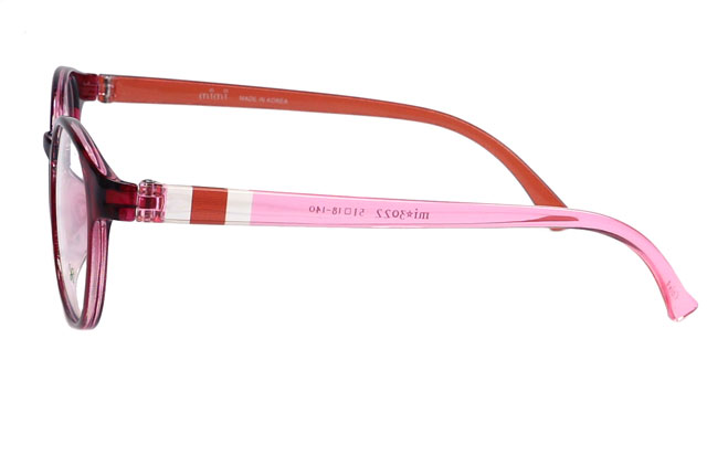 メガネ通販の軽くてかわいいカラーの度付きレンズ付き（近視,乱視,遠視,老眼鏡対応）眼鏡