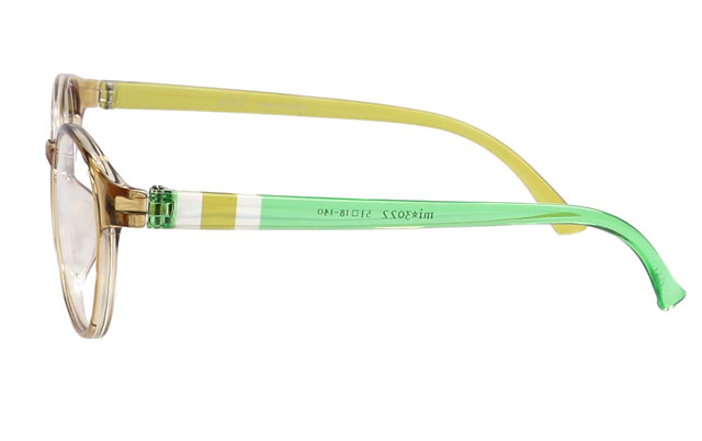 メガネ通販の軽くてかわいいカラーの度付きレンズ付き（近視,乱視,遠視,老眼鏡対応）眼鏡