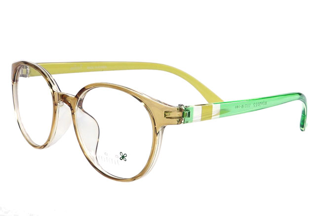 メガネ通販の軽くてかわいいカラーの度付きレンズ付き（近視,乱視,遠視,老眼鏡対応）眼鏡
