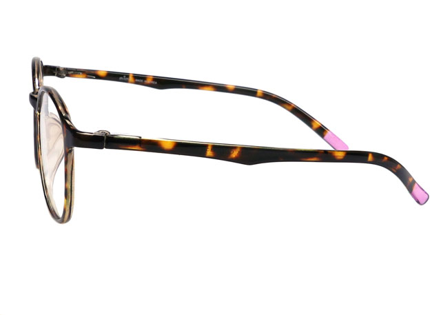 メガネ通販センターの軽量セルフレーム眼鏡セット、度付き眼鏡レンズ付き