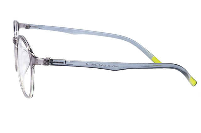 メガネ通販センターの軽量セルフレーム眼鏡セット、度付き眼鏡レンズ付き
