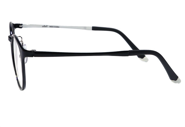 メガネ通販センターの軽量セルフレーム眼鏡セット、度付き眼鏡レンズ付き