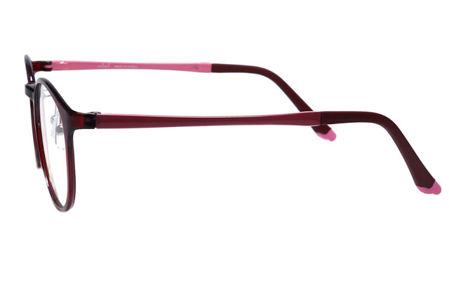 メガネ通販センターの軽量セルフレーム眼鏡セット、度付き眼鏡レンズ付き