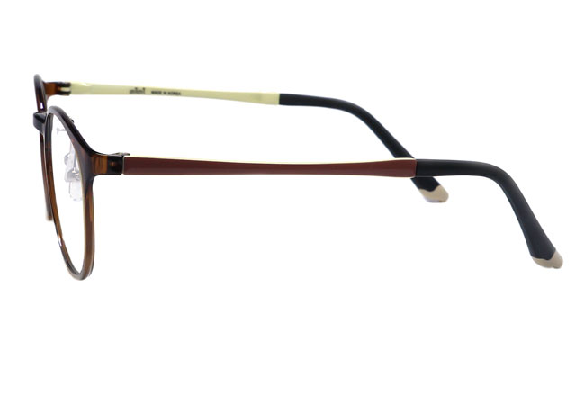 メガネ通販センターの軽量セルフレーム眼鏡セット、度付き眼鏡レンズ付き