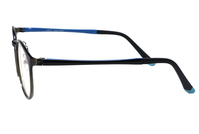 メガネ通販センターの軽量セルフレーム眼鏡セット、度付き眼鏡レンズ付き