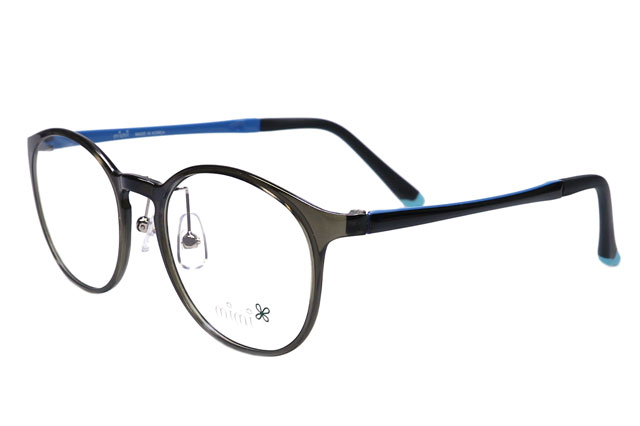 メガネ通販センターの軽量セルフレーム眼鏡セット、度付き眼鏡レンズ付き