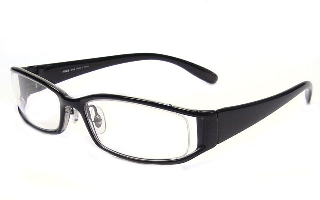 メガネ通販センターのセルフレーム眼鏡、度付き（近視,乱視,遠視,老眼鏡対応）レンズ付きメガネセット