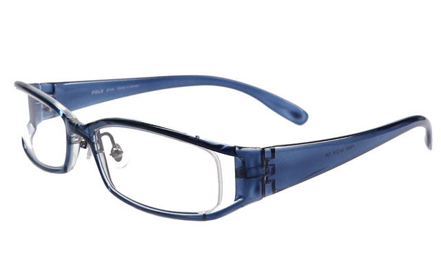 メガネ通販センターのセルフレーム眼鏡、度付き（近視,乱視,遠視,老眼鏡対応）レンズ付きメガネセット