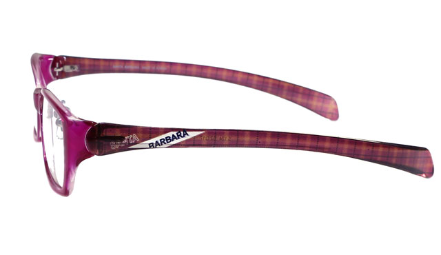 鼻パッド付の激安通販眼鏡、度付きレンズ付きの軽いメガネセット