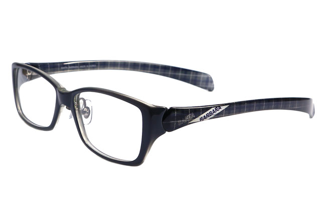 鼻パッド付の激安通販眼鏡、度付きレンズ付きの軽いメガネセット