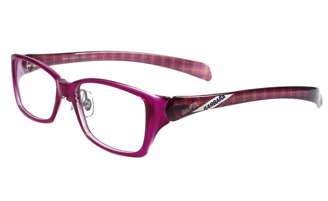 鼻パッド付の激安通販眼鏡、度付きレンズ付きの軽いメガネセット